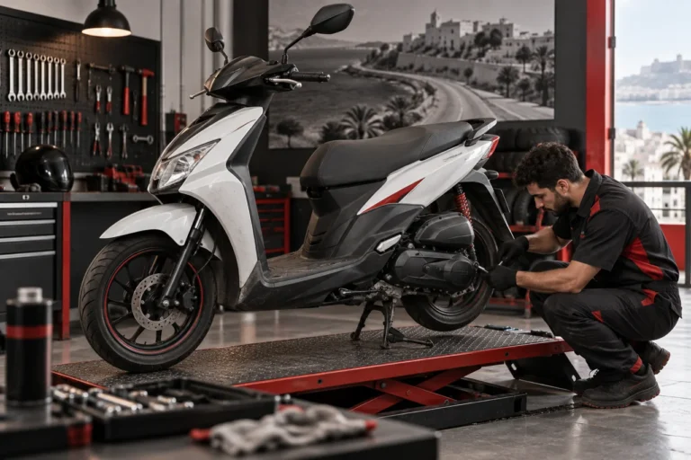 Illustration éditoriale : Meilleur scooter d’occasion à moins de 4 000 DT en Tunisie