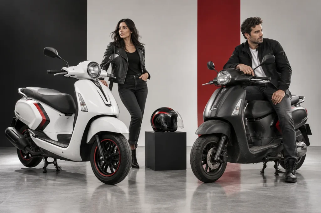 Illustration éditoriale : Moto neuve ou d’occasion en Tunisie : quel achat est le plus intéressant ?