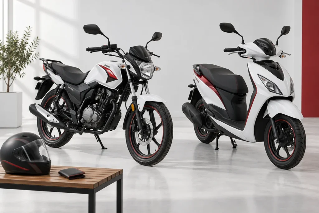 Illustration éditoriale : Quelle moto acheter en Tunisie avec moins de 5 000 DT ?
