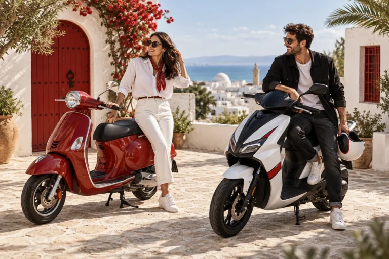 Illustration éditoriale : SYM ou Zimota : quel scooter choisir selon votre budget ?
