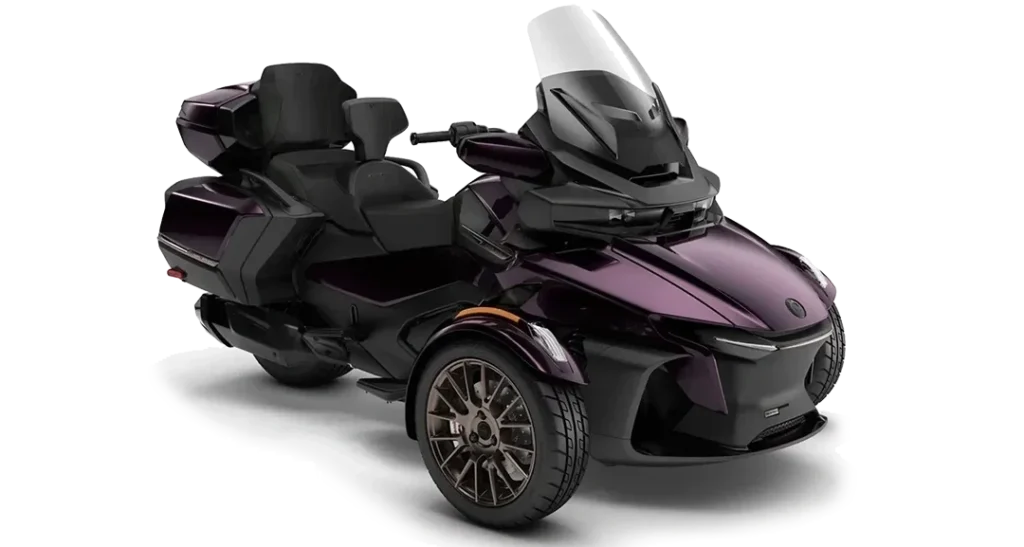 Can-Am Spyder RT Sea-to-Sky 2025