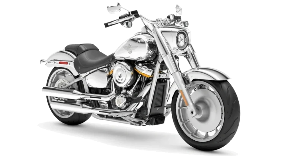 Harley-Davidson Fat Boy Gray Ghost 2025