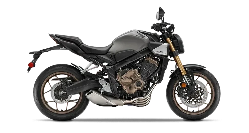 Honda CB650R E-Clutch 2025