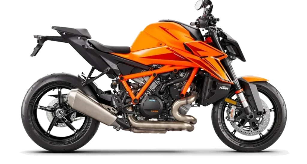 KTM 1390 Super Duke R 2025