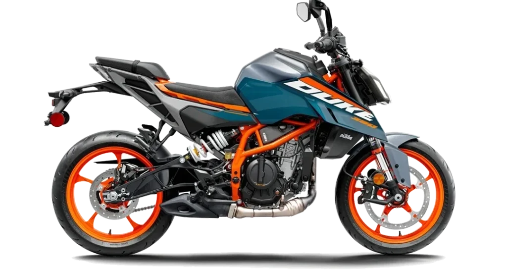 KTM 390 Duke 2025