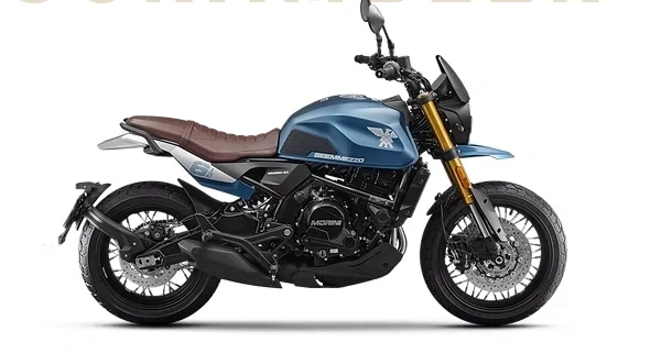 Moto Morini Seiemmezzo SCR 2024