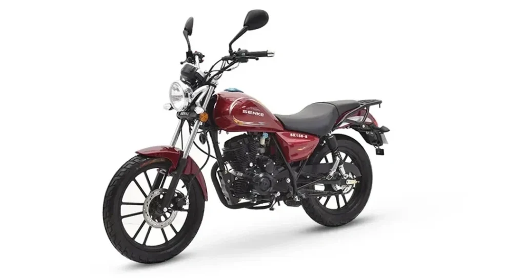 Senke Hunter 125