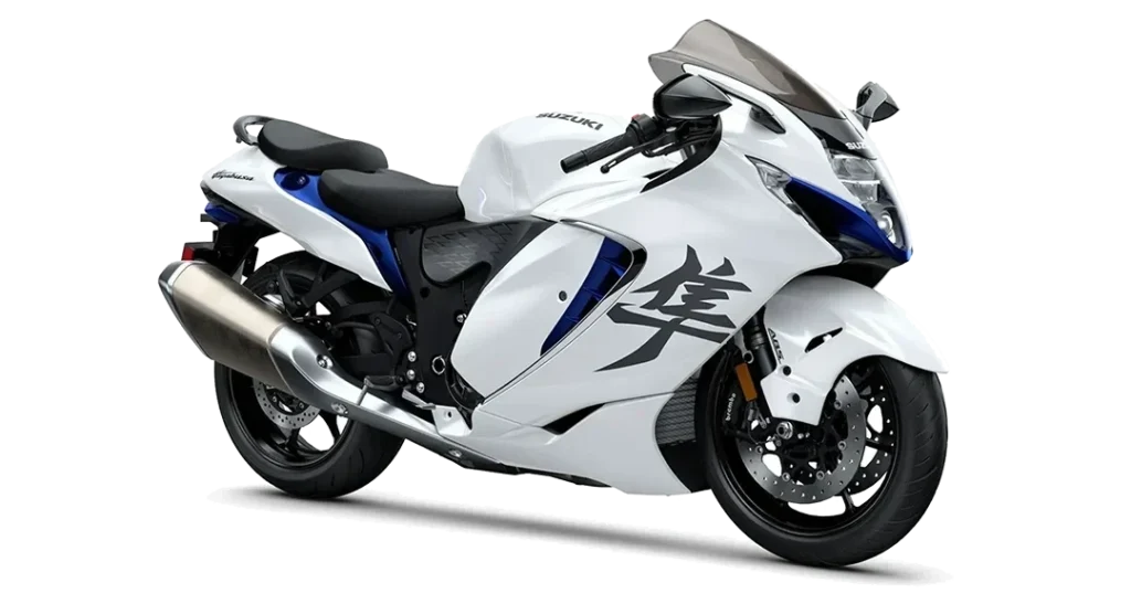 Suzuki Hayabusa 2025