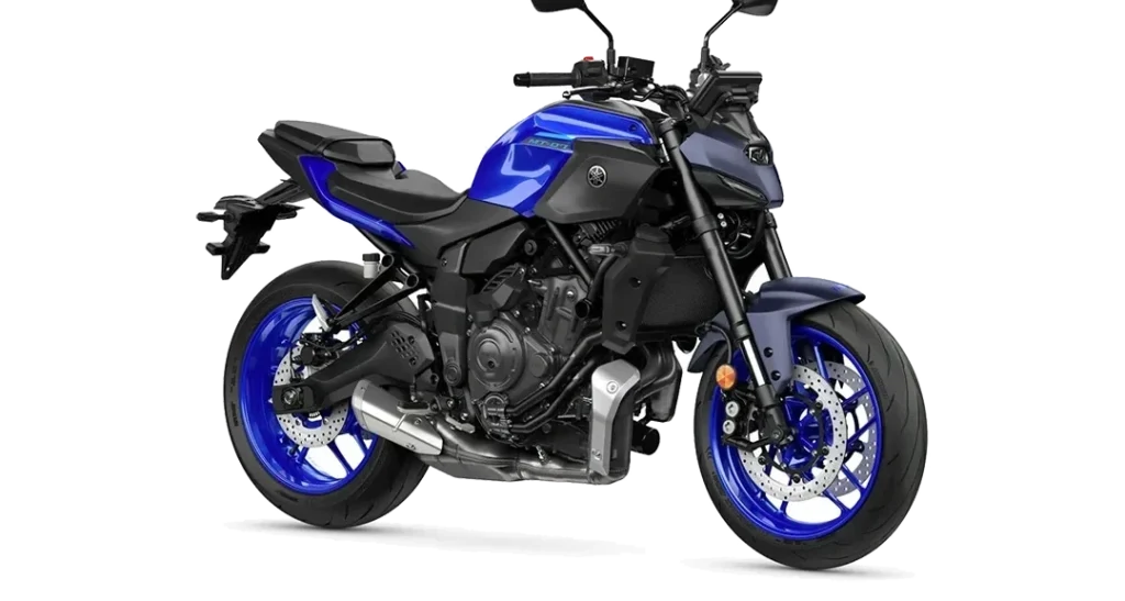 Yamaha MT-07 2025