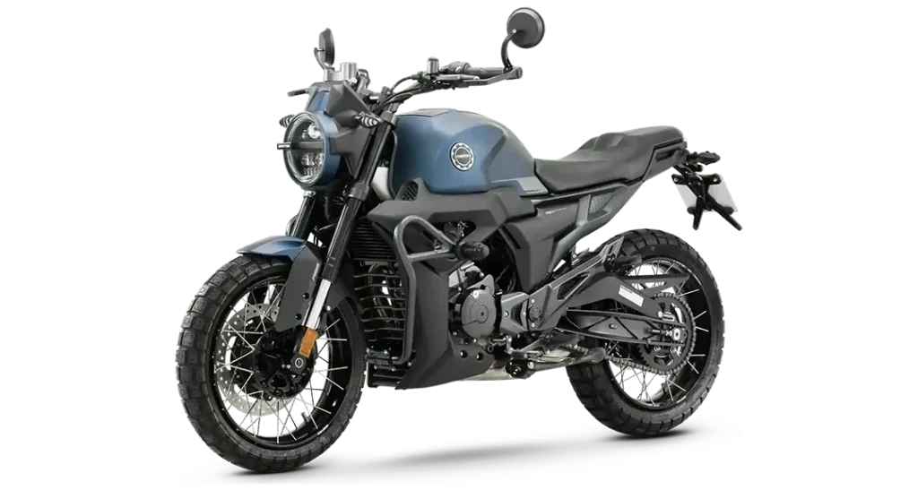 Zontes 125 Scrambler X 2025